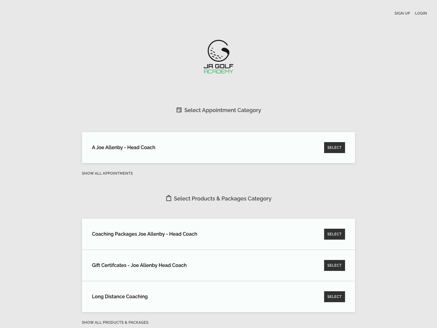 Booking